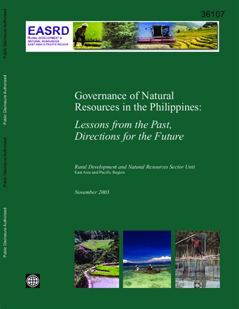 philippines is rich in natural resources|Governance of natural resources in the Philippines: lessons from .